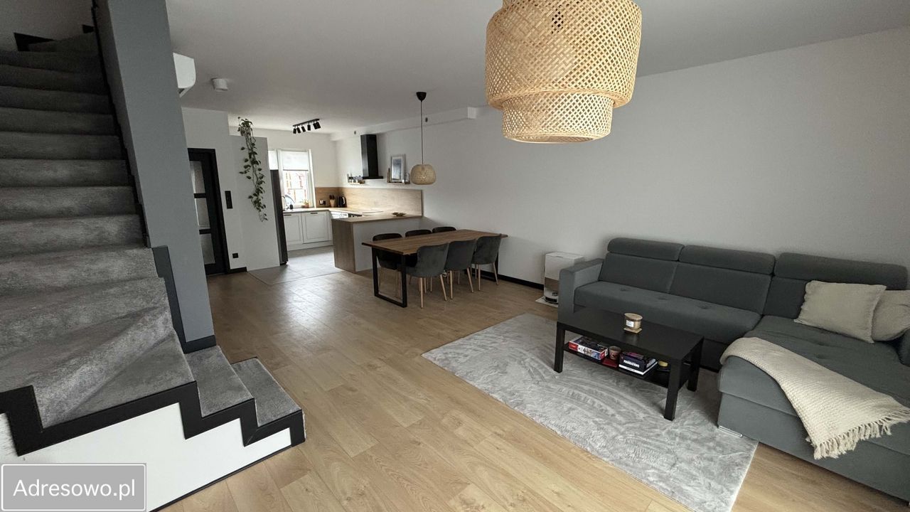 dom szeregowy, 4 pokoje Leszno Zatorze, ul. Artura Grottgera. Zdjęcie 18