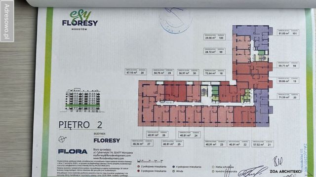Mieszkanie 2-pokojowe Warszawa Mokotów, ul. Cybernetyki. Zdjęcie 1