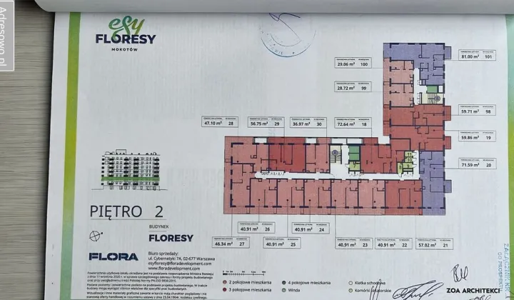 Mieszkanie 2-pokojowe Warszawa Mokotów, ul. Cybernetyki