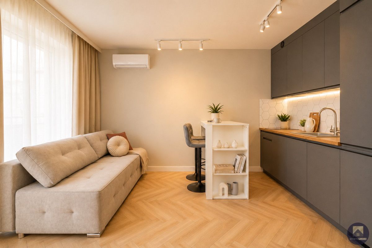 Mieszkanie 1-pokojowe Warszawa Bielany, ul. Sokratesa. Zdjęcie 2