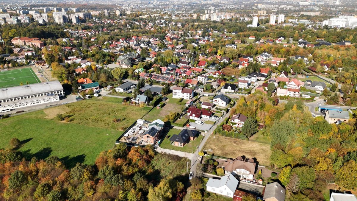 Działka budowlana Kraków Piaski Wielkie, ul. Biernata z Lublina. Zdjęcie 17