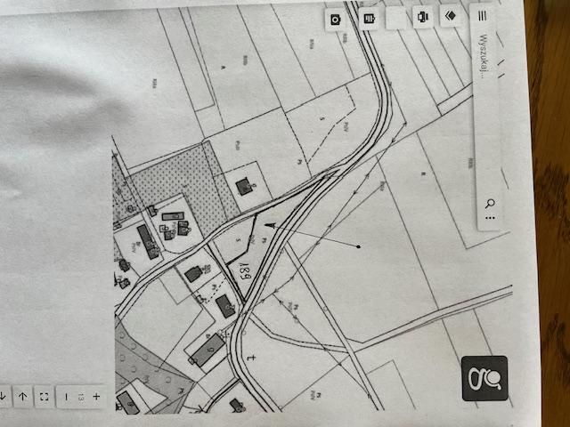 Działka budowlana Szklary Rakowice. Zdjęcie 3