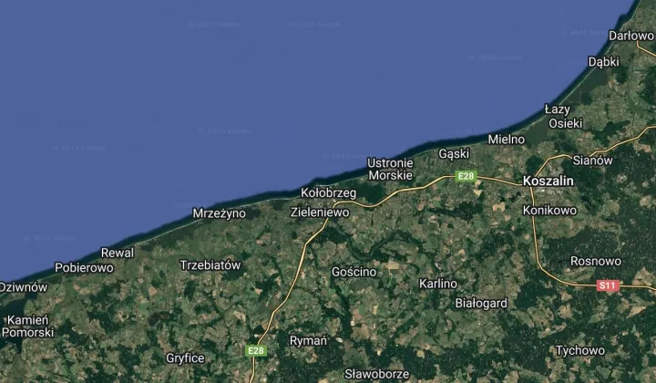 Działka rekreacyjna Kołobrzeg