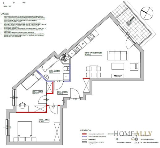 Mieszkanie 3-pokojowe Warszawa Ursus, ul. Karola Taylora. Zdjęcie 8