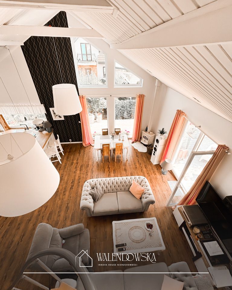 dom wolnostojący, 4 pokoje Kobylnica, ul. Rumiankowa. Zdjęcie 2