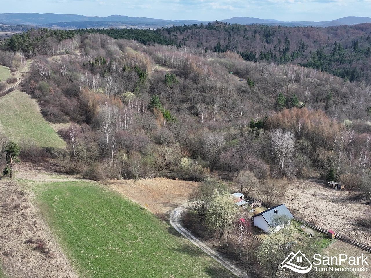 Działka budowlana Lesko. Zdjęcie 5