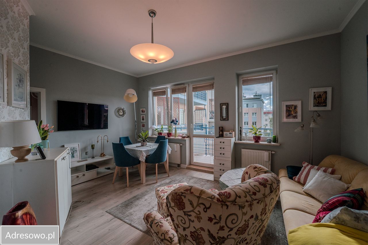 Mieszkanie 2-pokojowe Warszawa Kabaty, ul. Wąwozowa