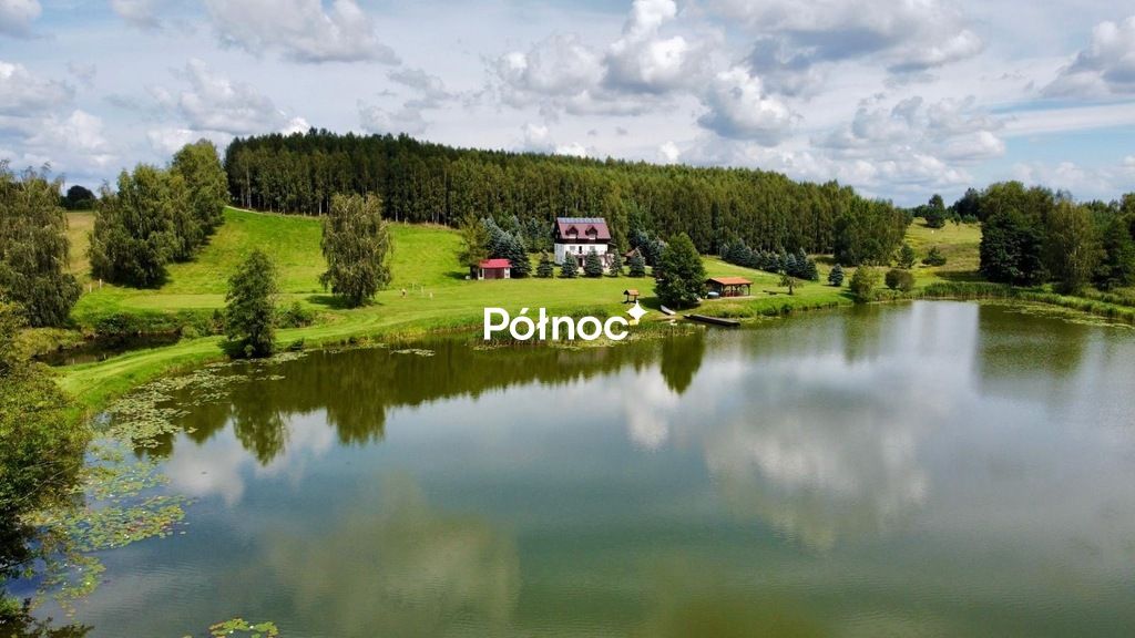 dom wolnostojący, 10 pokoi Warkałki. Zdjęcie 3