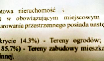 Działka rolno-budowlana Czernica, Czernica