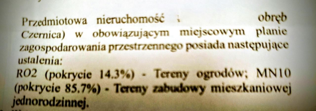 Działka rolno-budowlana Czernica. Zdjęcie 2