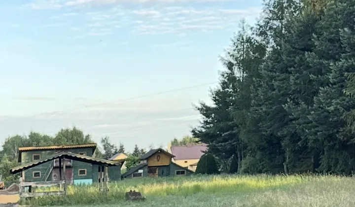 Działka budowlana Eufeminów