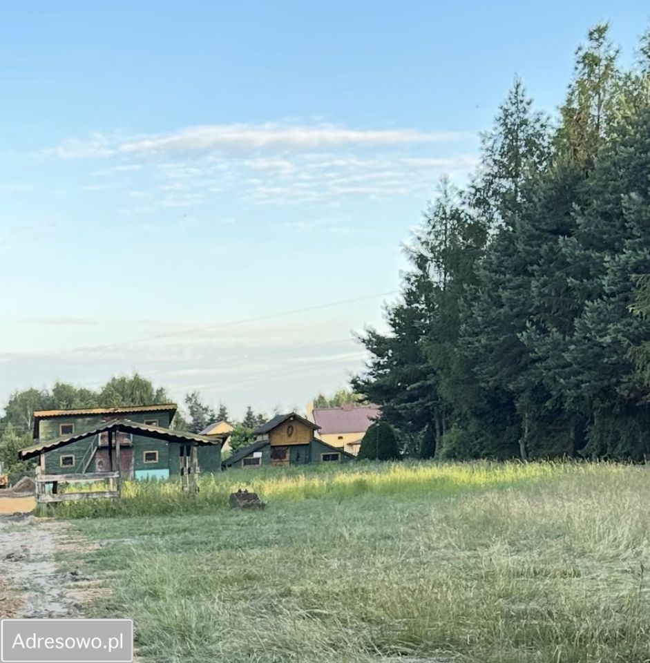 Działka budowlana Eufeminów. Zdjęcie 1