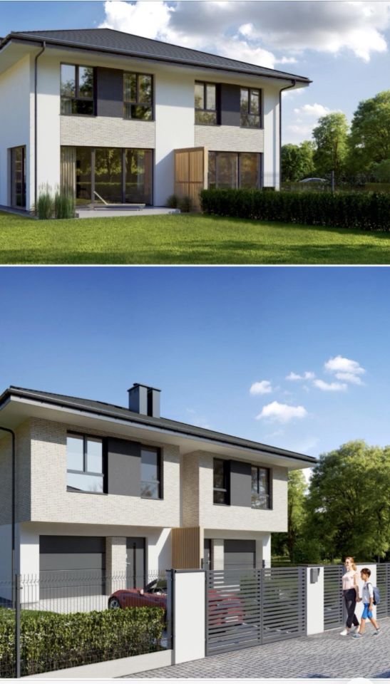 bliźniak, 4 pokoje Nasielsk, ul. Krańcowa. Zdjęcie 3