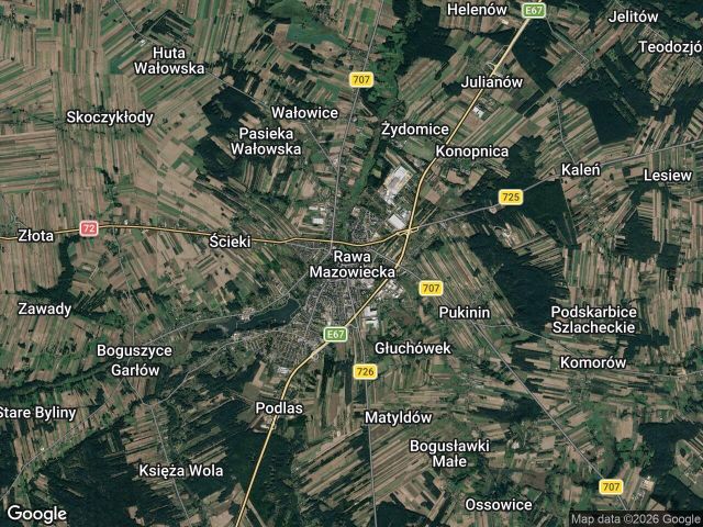 Działka budowlana Rawa Mazowiecka. Zdjęcie 1