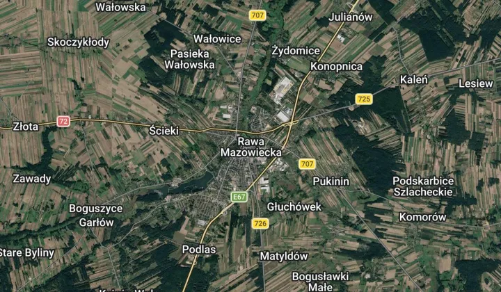 Działka budowlana Rawa Mazowiecka