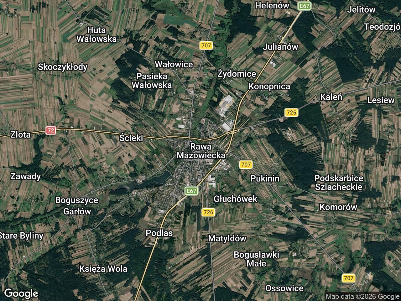 Działka budowlana Rawa Mazowiecka. Zdjęcie 1
