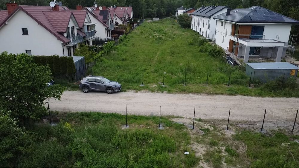 Działka budowlana Zielonka. Zdjęcie 3