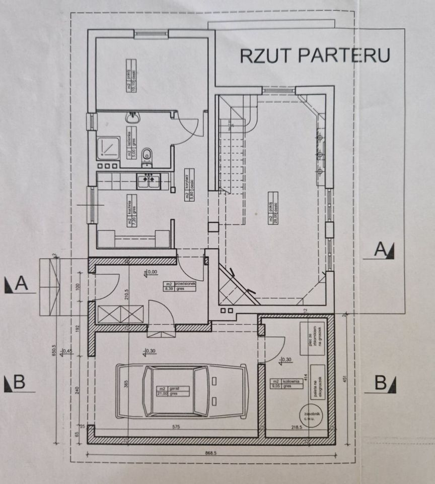dom wolnostojący, 4 pokoje Ustronie. Zdjęcie 21
