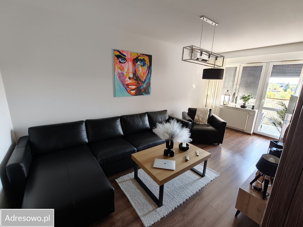 Grodzisk Wielkopolski, os. Wojska Polskiego Mieszkanie - 2 pokoje - 52 m² - 2 piętro