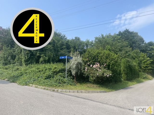 Działka budowlana Tarnów, skwer Artystów im. Jerzego Brauna. Zdjęcie 1