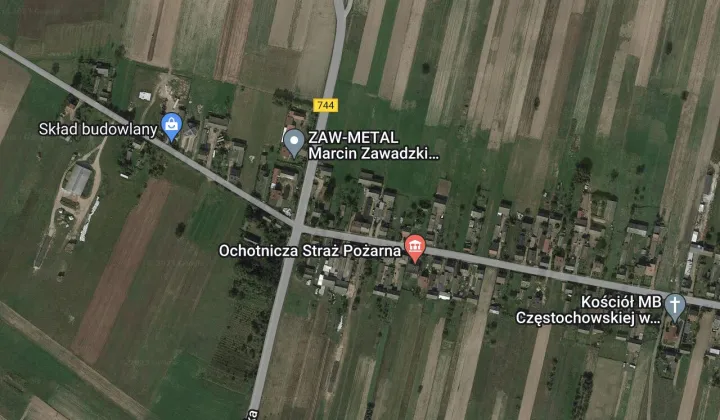 gospodarstwo, 6 pokoi Osiny