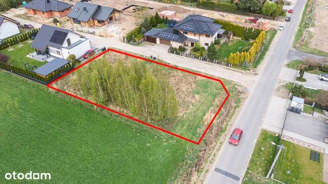 Działka budowlana Nowy Folwark, ul. Mostowa