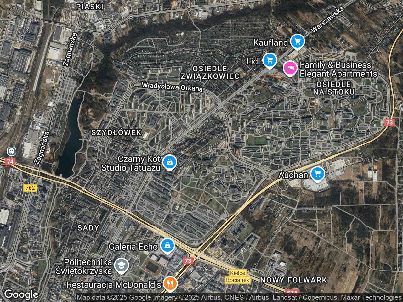 Mieszkanie 2-pokojowe Kielce Bocianek, ul. Gabrieli Zapolskiej