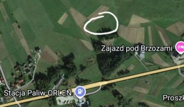Działka rolna Raba Wyżna