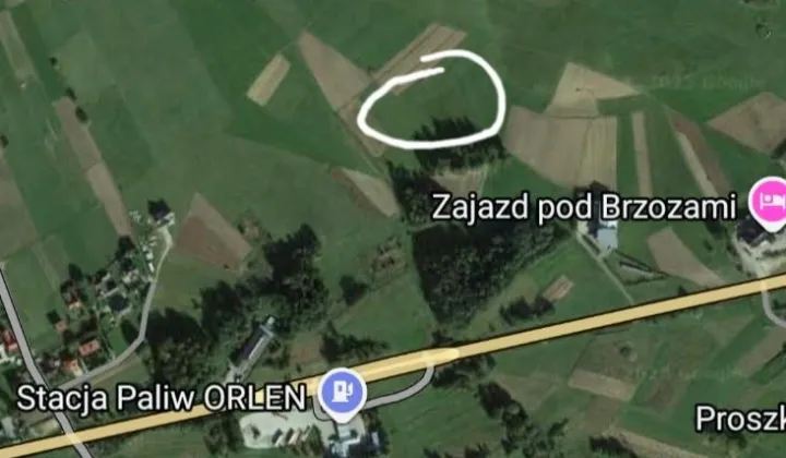 Działka rolna Raba Wyżna