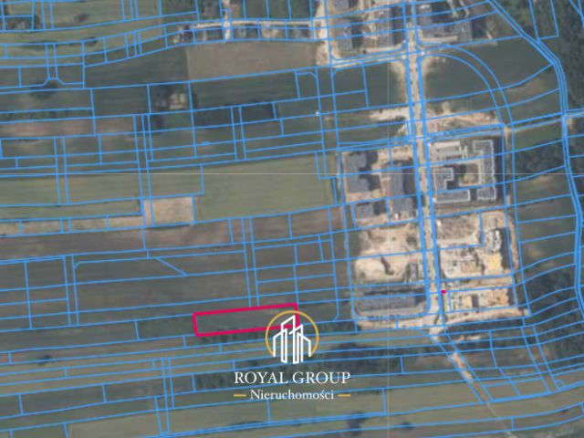 Działka inwestycyjna Lublin Węglinek, ul. Jemiołuszki. Zdjęcie 4