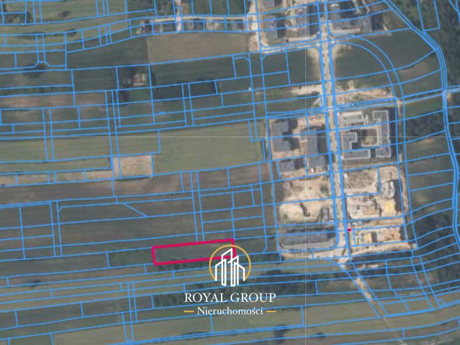Działka inwestycyjna Lublin Węglinek, ul. Jemiołuszki. Zdjęcie 4