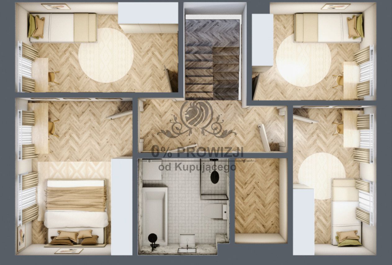 dom szeregowy, 5 pokoi Siechnice. Zdjęcie 19