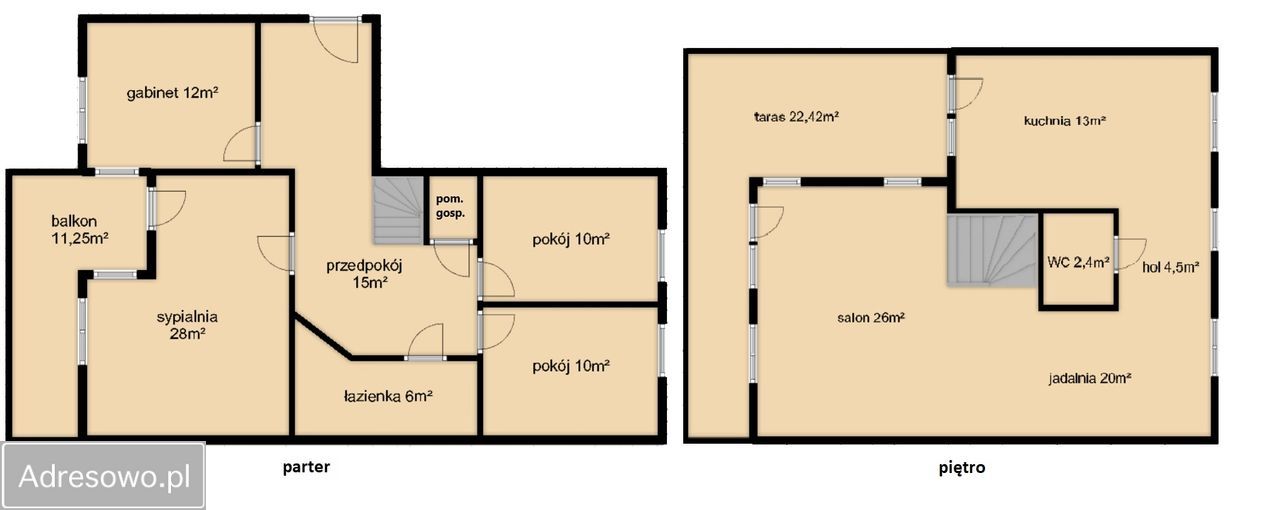 Mieszkanie 5-pokojowe Ząbki, ul. Skrajna. Zdjęcie 16