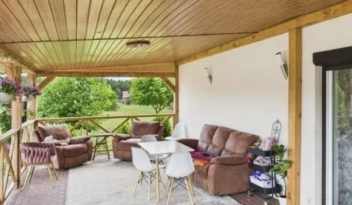 dom wolnostojący, 3 pokoje Grabie