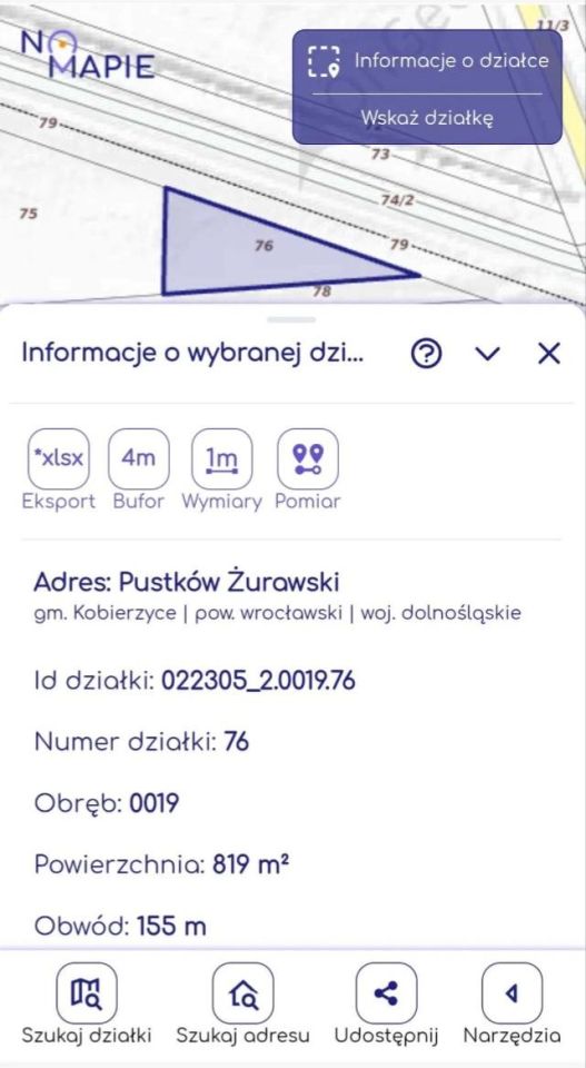 Działka budowlana Pustków Żurawski, ul. Cukrownicza. Zdjęcie 3