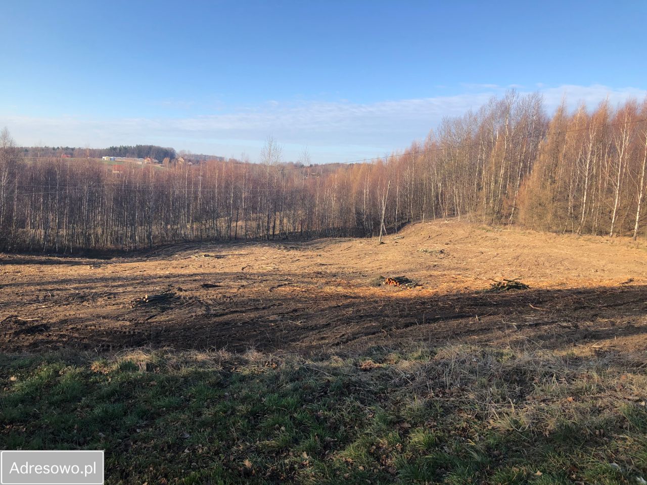 Działka budowlana Chmielnik. Zdjęcie 3