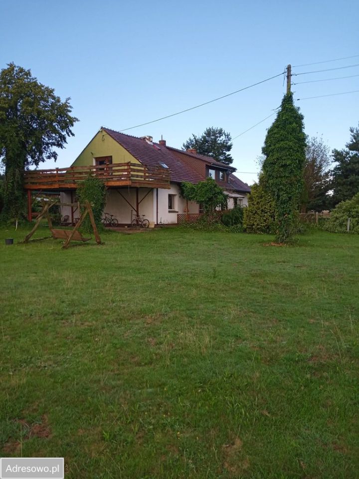 gospodarstwo, 11 pokoi Łowoszów, ul. Leśna. Zdjęcie 16