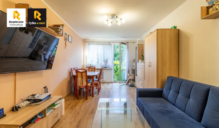 Mieszkanie 2-pokojowe Wejherowo, os. Kaszubskie