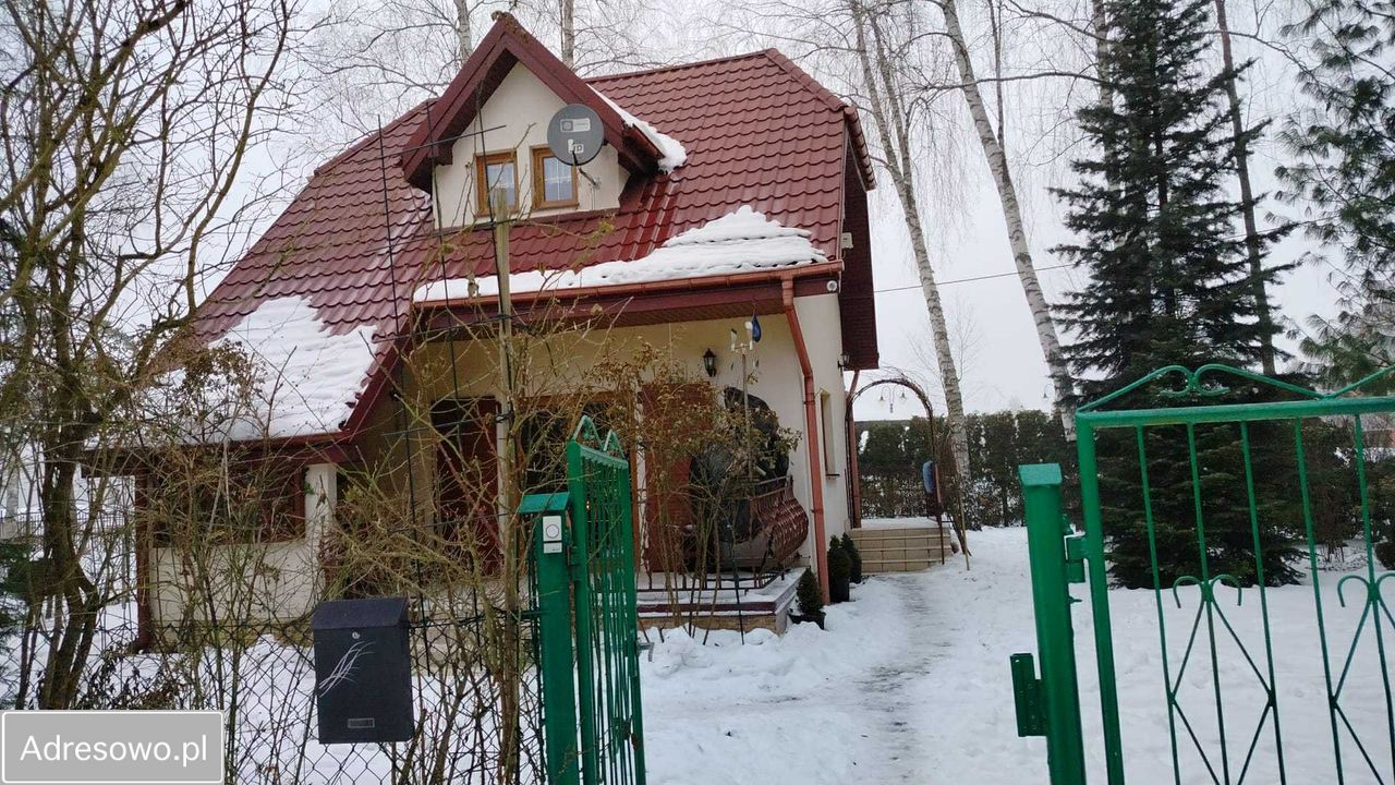 dom wolnostojący, 3 pokoje Chlewiska, ul. Klonowa. Zdjęcie 15