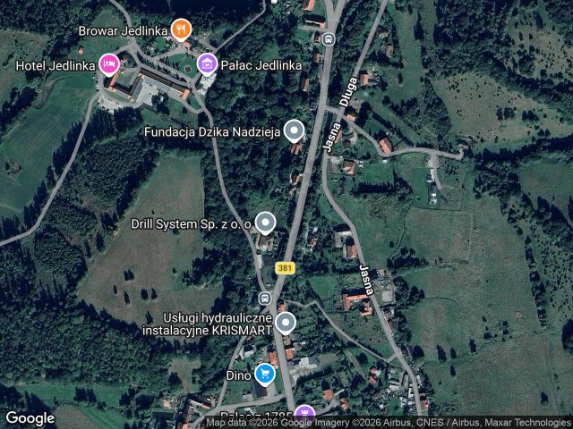 Działka budowlana Jedlina-Zdrój, ul. Noworudzka. Zdjęcie 1