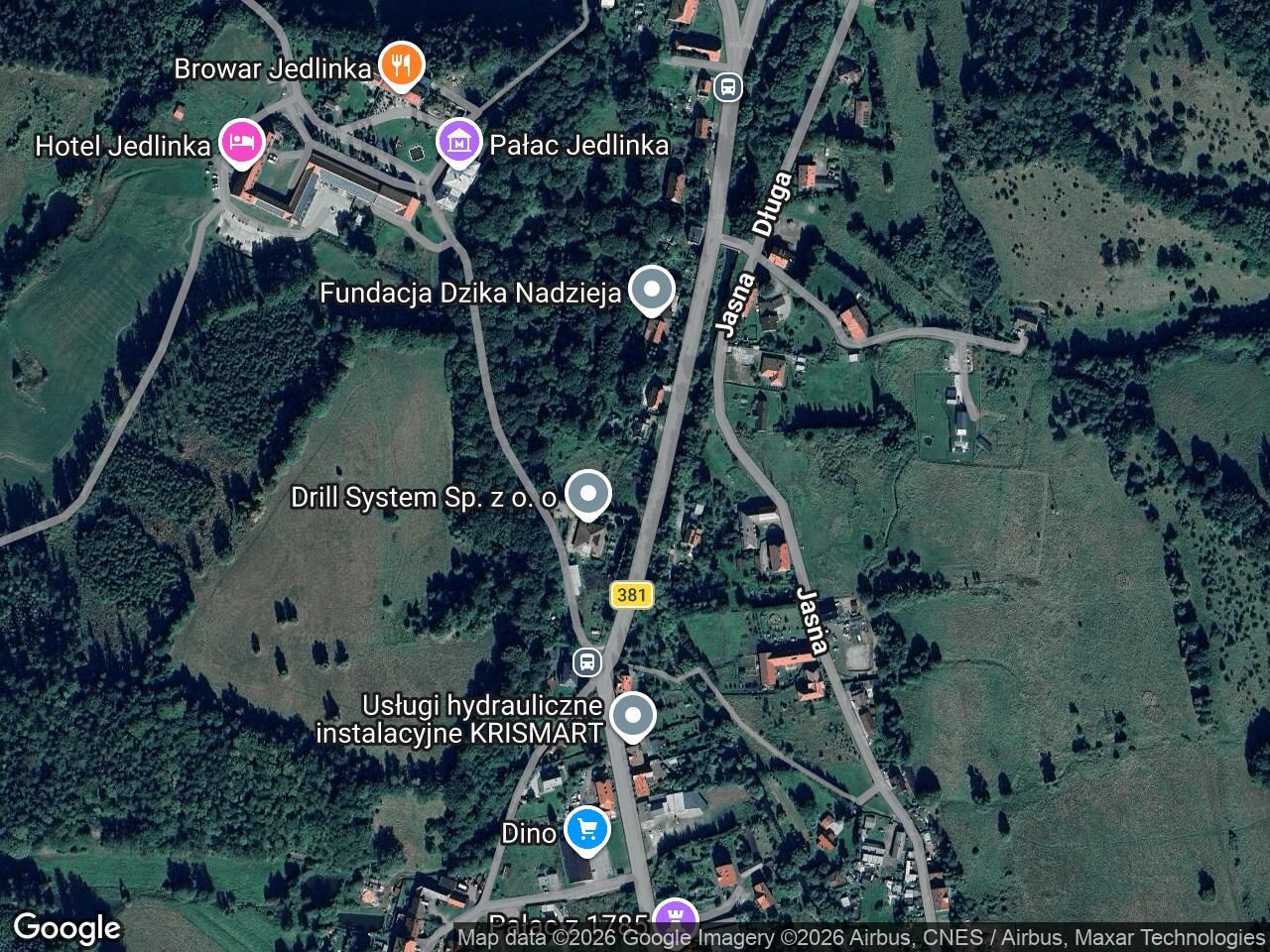 Działka budowlana Jedlina-Zdrój, ul. Noworudzka. Zdjęcie 1