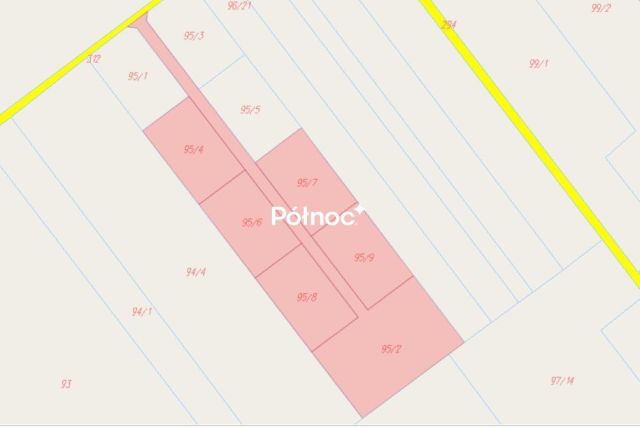 Działka rolna Rogowo. Zdjęcie 1