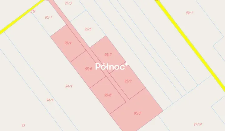 Działka rolna Rogowo