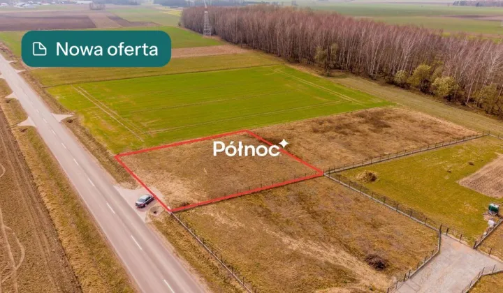 Działka budowlana Wólka