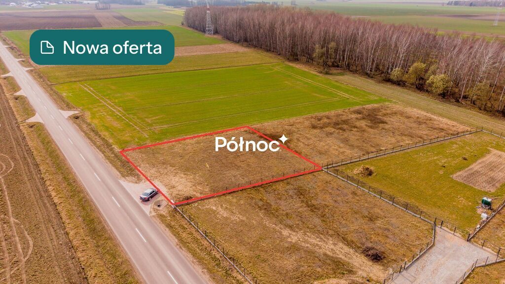 Działka budowlana Wólka. Zdjęcie 1