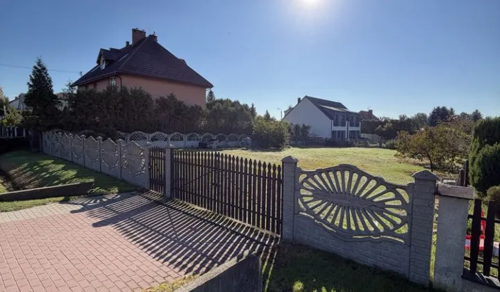 Działka budowlana Brzezia Łąka, ul. Wrocławska