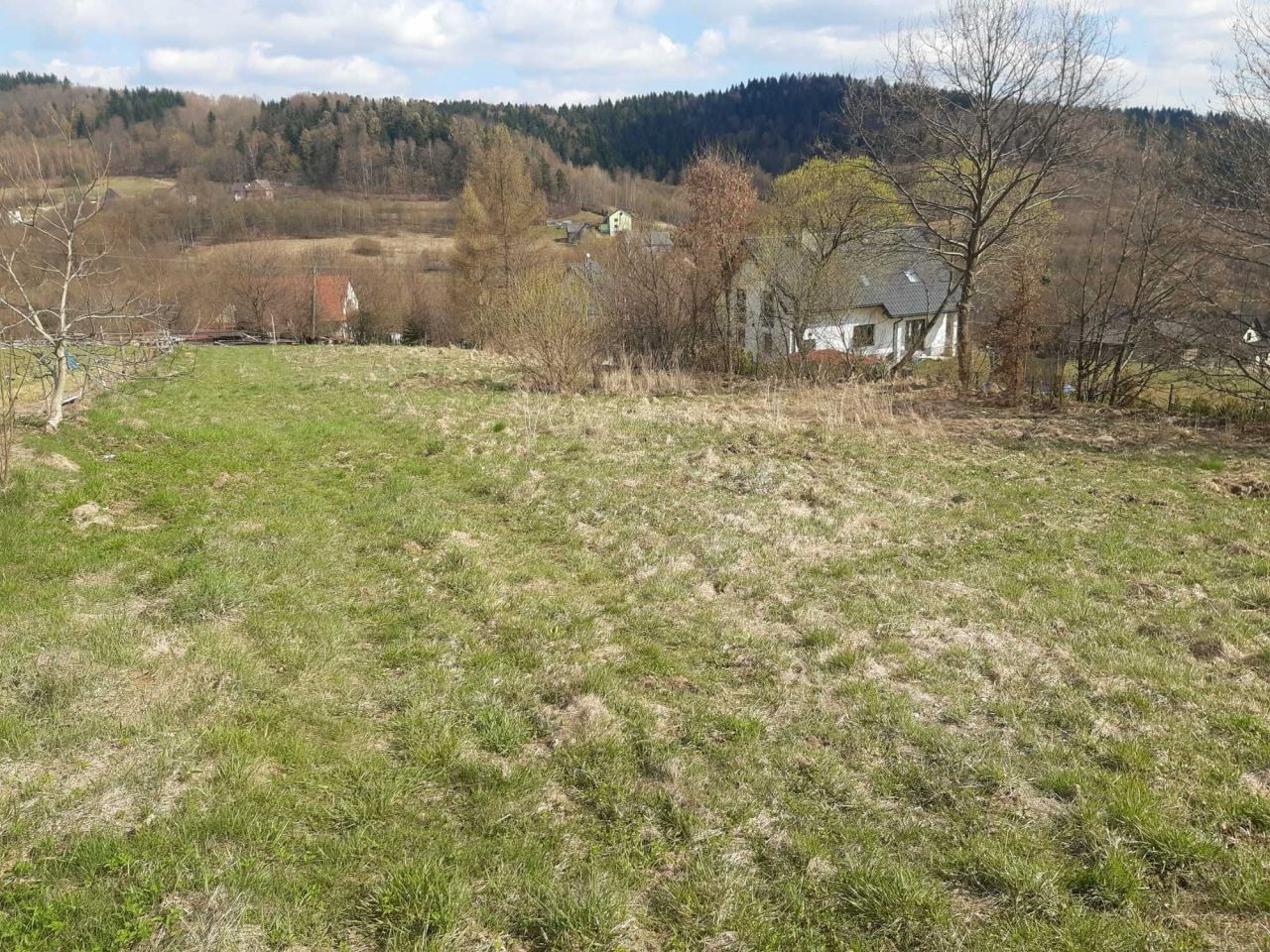 Działka rolno-budowlana Zachełmna