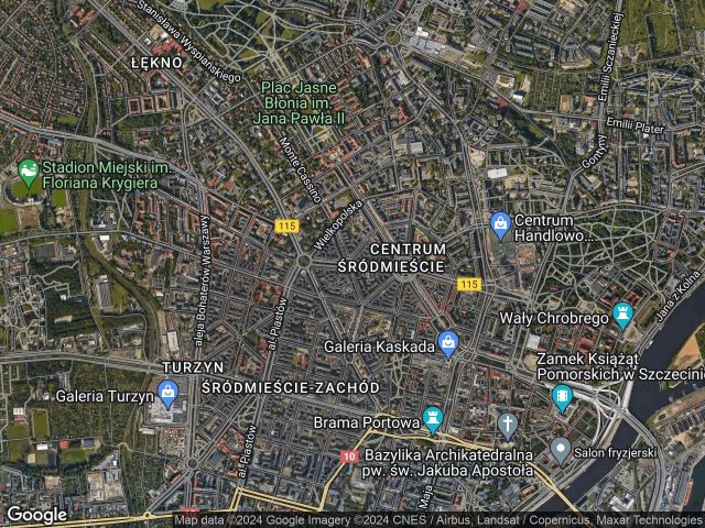 Mieszkanie 1-pokojowe Szczecin Centrum, ul. marsz. Józefa Piłsudskiego. Zdjęcie 1