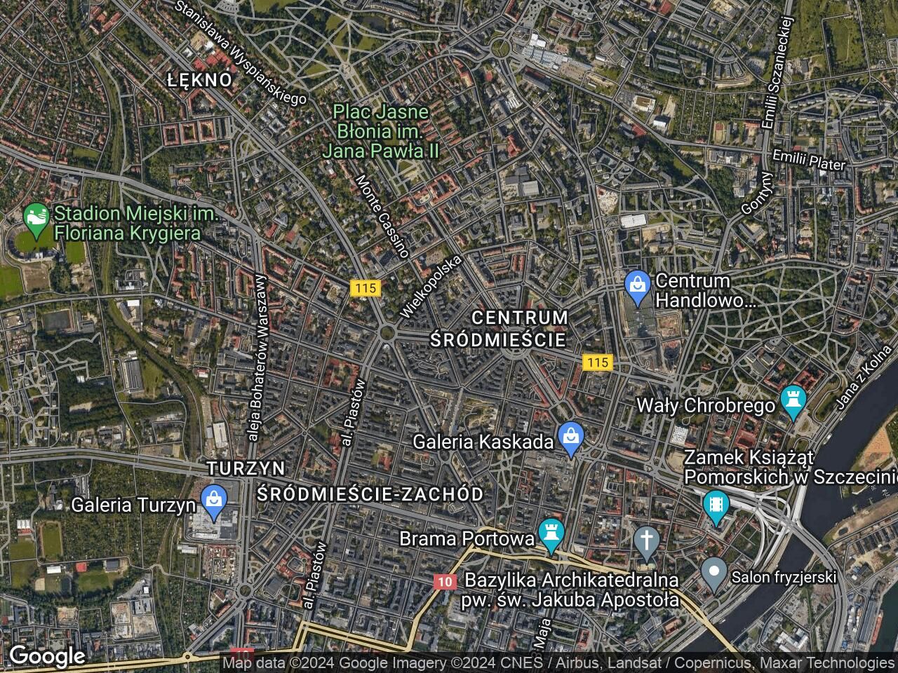 Mieszkanie 1-pokojowe Szczecin Centrum, ul. marsz. Józefa Piłsudskiego