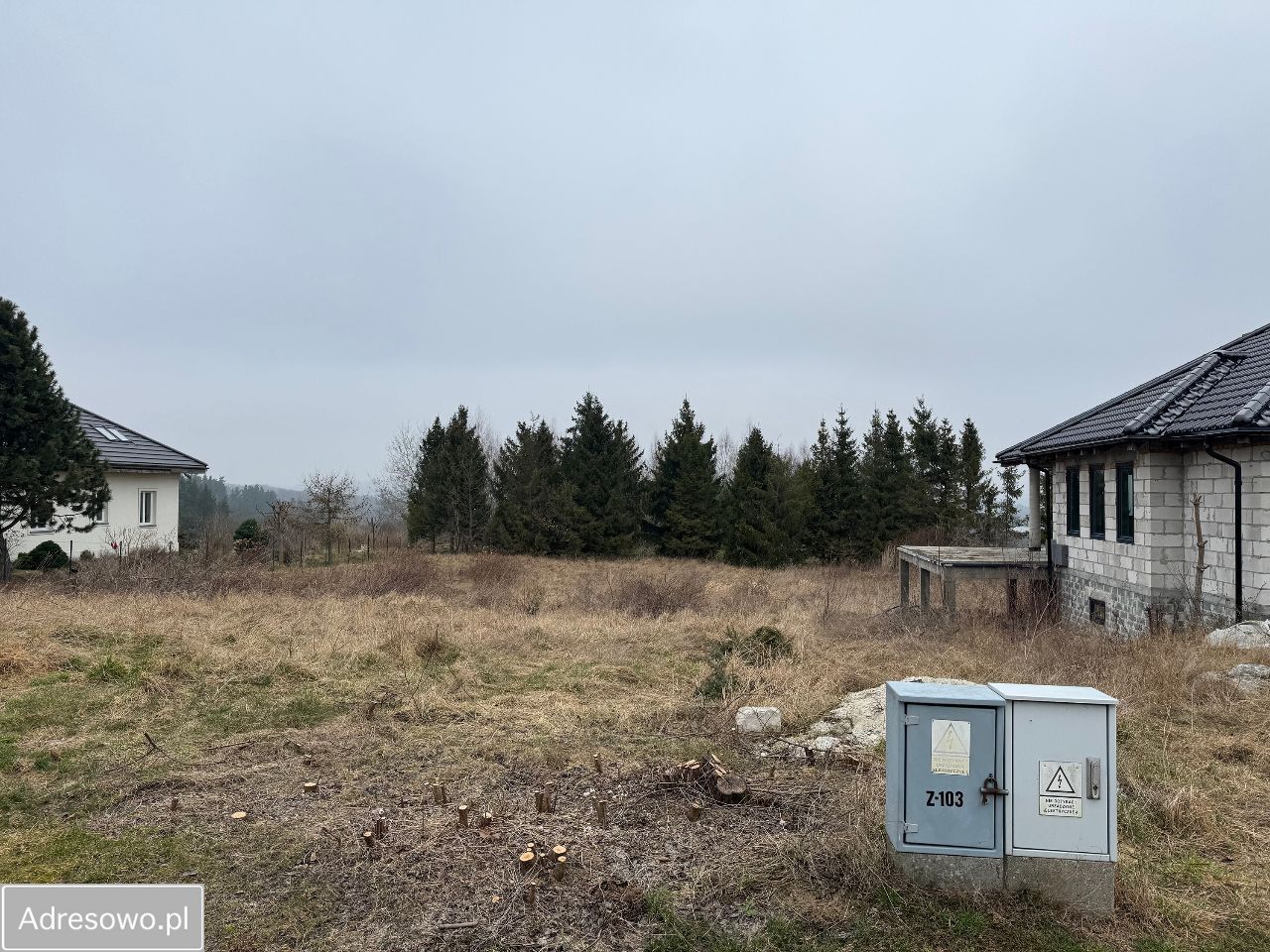 Działka budowlana Pręgowo. Zdjęcie 4